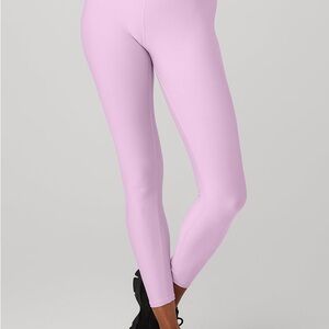 Alo Yoga 7/8 HIGH-WAIST AIRLIFT LEGGING Sugarplum Pink